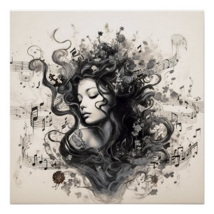 Musik Füttre mich Poster