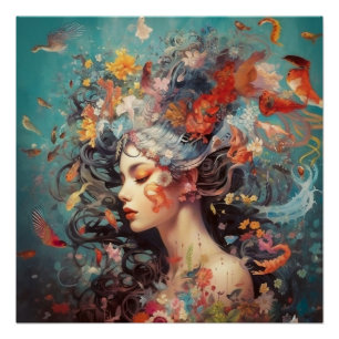 Musik Füttre mich Poster