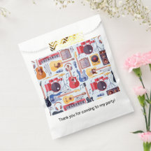 Musik Geburtstagsparty Musikinstrumente