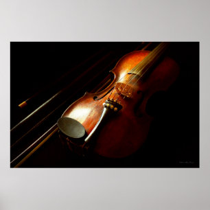 Musik - Geige - Die Klassiker Poster