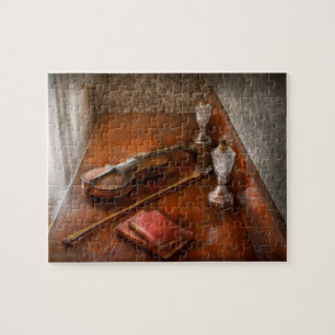 Musik - Geige - Eine solide Investition Puzzle