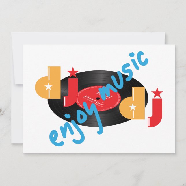 Musik genießen (Vorderseite)