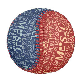 Musik Genres Word Collage Baseball