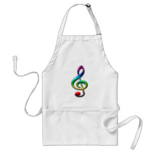 Musik-Geschenke! Schürze