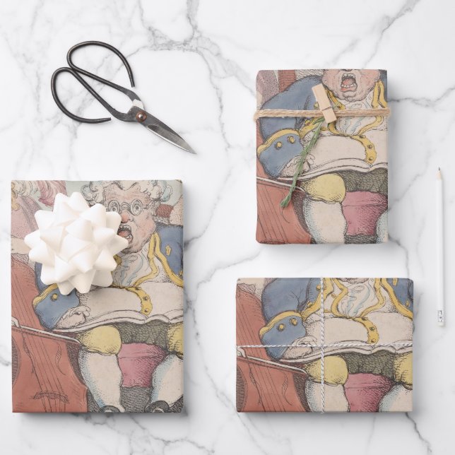 Musik - Geschenkpapier Set (Vorderseite)