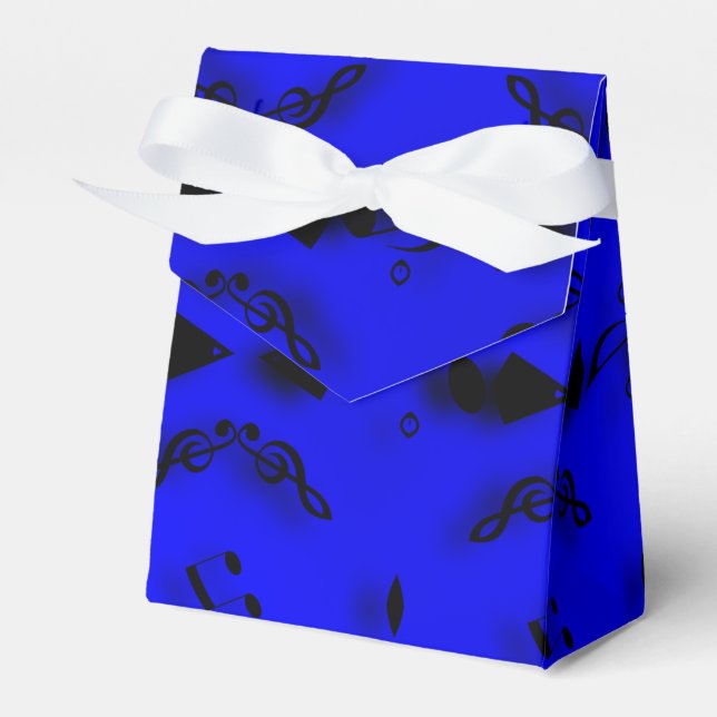 Musik Geschenkschachtel (Vorderseite)