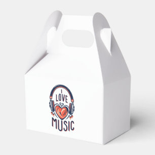 Musik geschenkschachtel