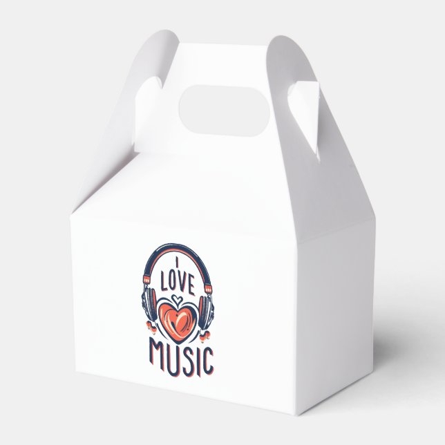 Musik Geschenkschachtel (Vorderseite)