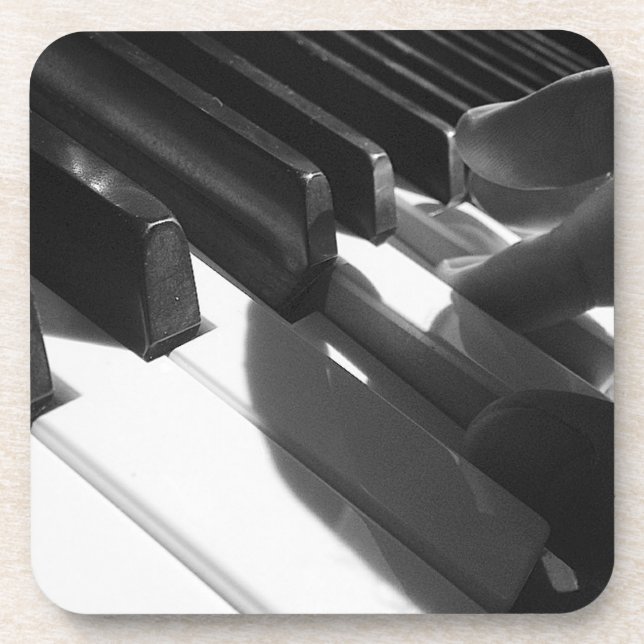 Musik Getränkeuntersetzer (Vorderseite)