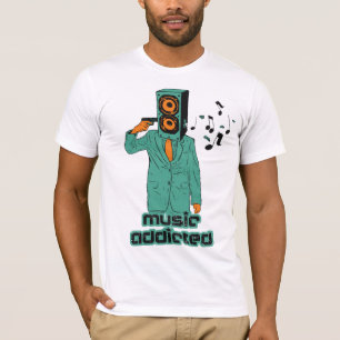 Musik gewöhnt T-Shirt