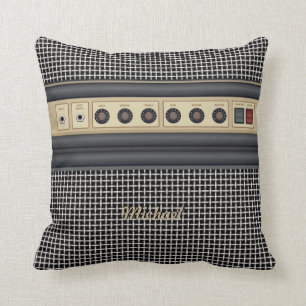 Musik Gitarre Sound Verstärker Kissen