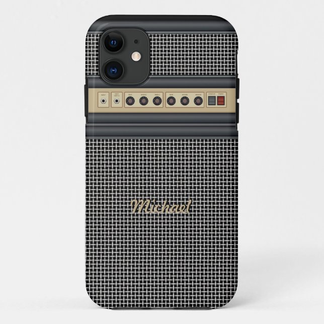 Musik-Gitarren-Klangverstärker iPhone 5 Fall Case-Mate iPhone Hülle (Rückseite)