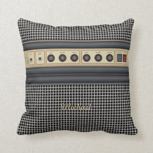 Musik-Gitarren-Klangverstärker-Kissen Kissen