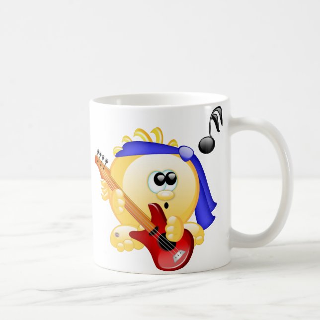 Musik-Gitarrist Tasse (Rechts)
