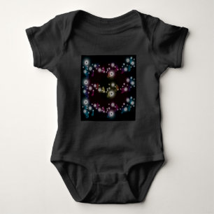 Musik-Glühen Baby Strampler