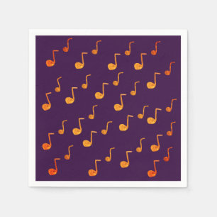 Musik, Goldene Notizen Serviette