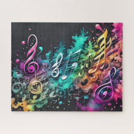 Musik Graffiti Puzzle