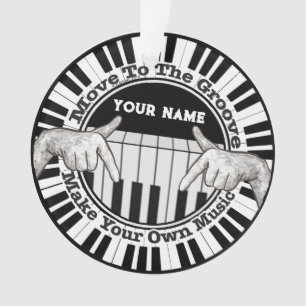 Musik Groove Ornament