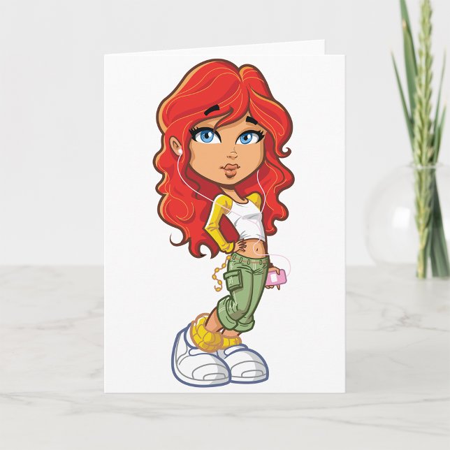 Musik-Grußkarten hören Karte (Von Creator hochgeladen)