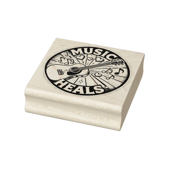 Musik Gummistempel (Stempel)