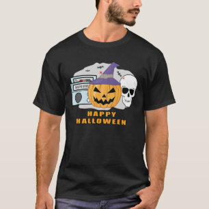 Musik Halloween  T-Shirt