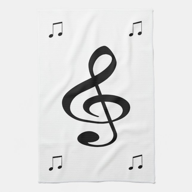 Musik Handtuch (Vertikal)