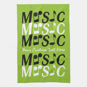 MUSIK Handtuch