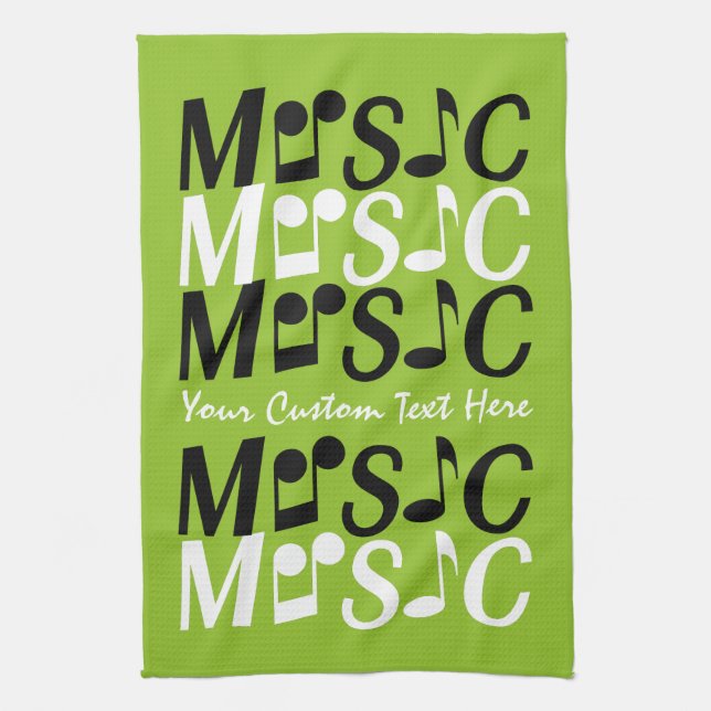 MUSIK Handtuch (Vertikal)