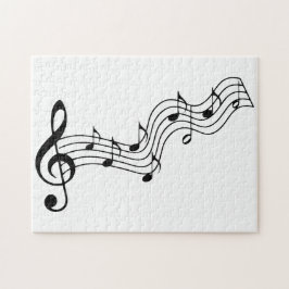 Musik harte Herausforderung für das Böse Extrem Puzzle