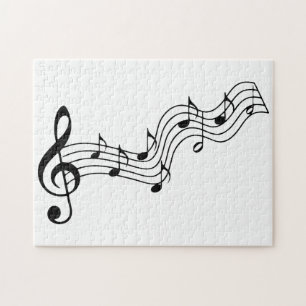 Musik harte Herausforderung für das Böse Extrem Puzzle