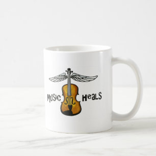 Musik heilt kaffeetasse