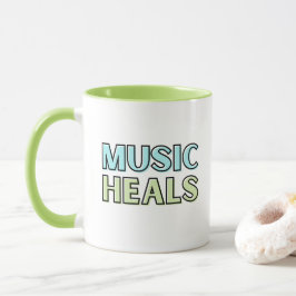 Musik heilt Tasse