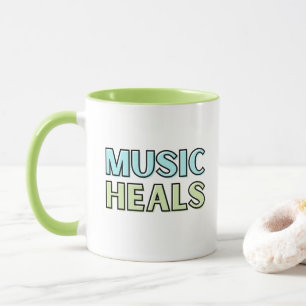 Musik heilt Tasse