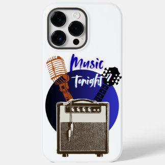 Musik Heute Abend ? Case-Mate iPhone 14 Pro Max Hülle