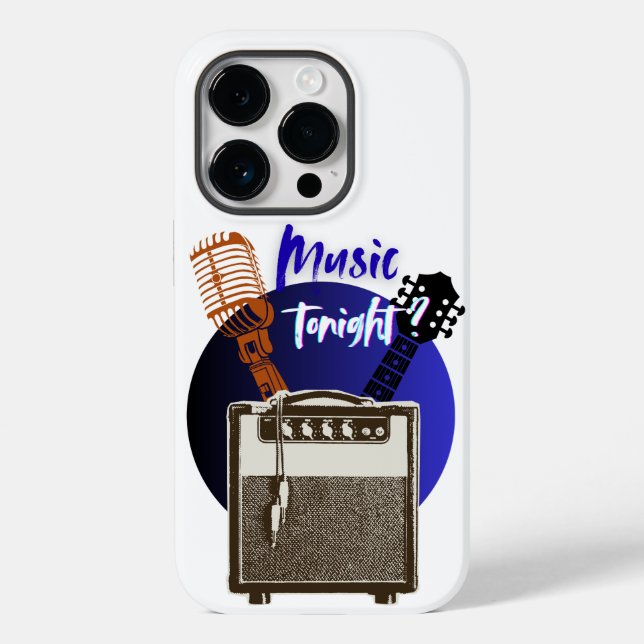 Musik Heute Abend ? Case-Mate iPhone Hülle (Rückseite)