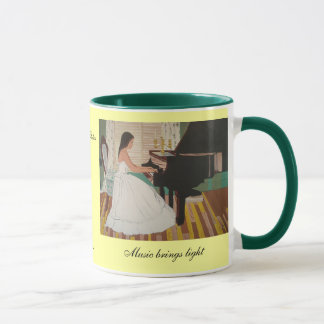 Musik holt Licht Tasse