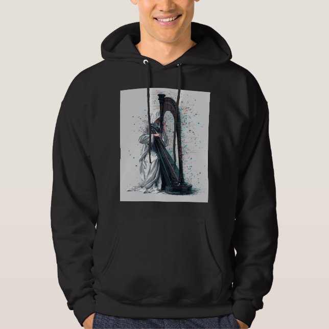 Musik Hoodie (Vorderseite)