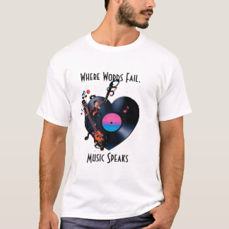 Musik Hoodie T-Shirt