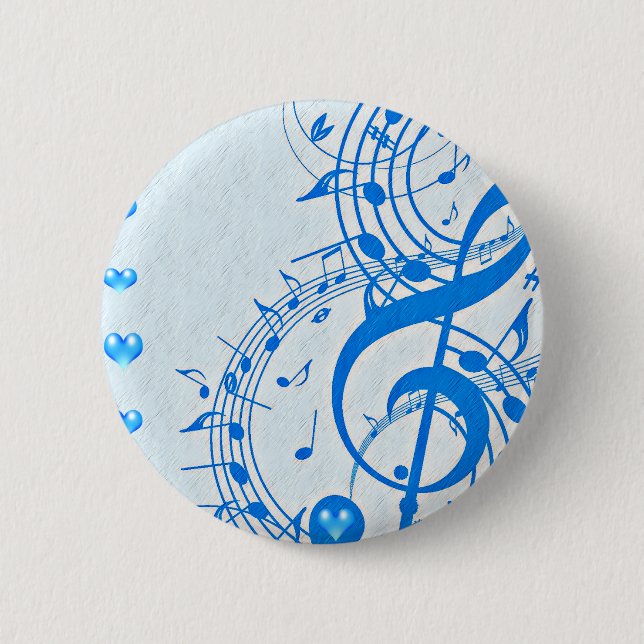 Musik I Liebe_ Button (Vorderseite)