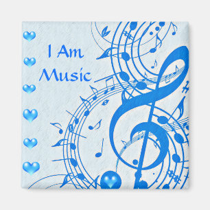 Musik I Liebe_ Magnet
