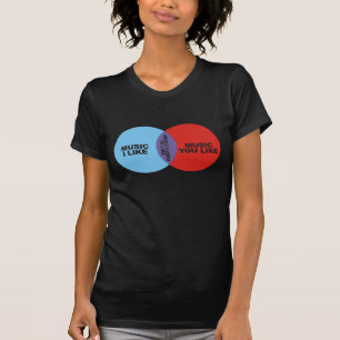 Musik I verwendet, um zu mögen T-Shirt