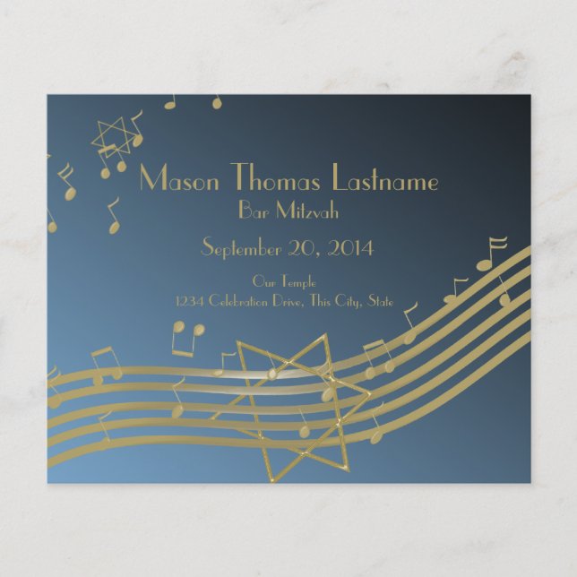 Musik im Flyer der Luft (Vorne)