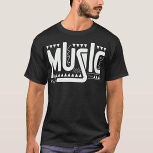 Musik im mittleren Alter T-Shirt