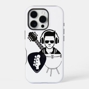 Musik im Überfluss iPhone 16 Pro Hülle