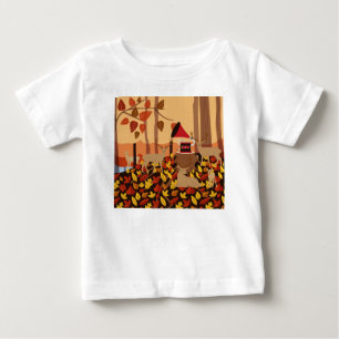 Musik im Wald Baby T-shirt