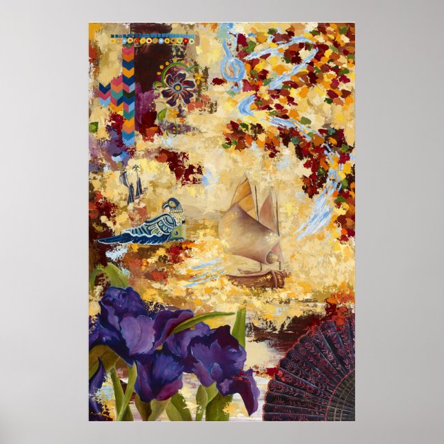 Musik im Wind Poster (Vorne)