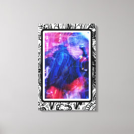 Musik in Bewegung Leinwanddruck