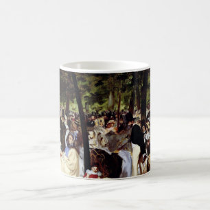 Musik in den Tuilerien von Édouard Manet Kaffeetasse