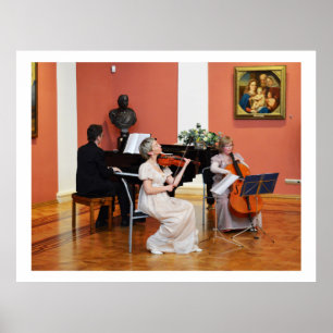 Musik in der großen Halle, Russland Poster