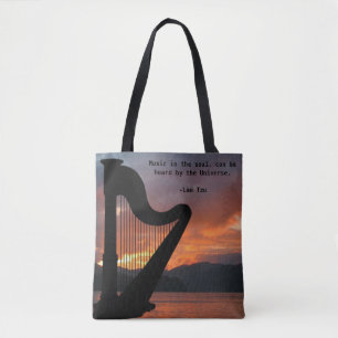 Musik in der Soul-Taschen-Tasche